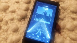 the astell & kern sp2000t portable music player