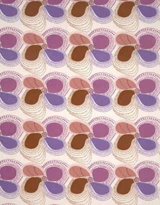 ’Petal’ print by Lucienne Day, 1971