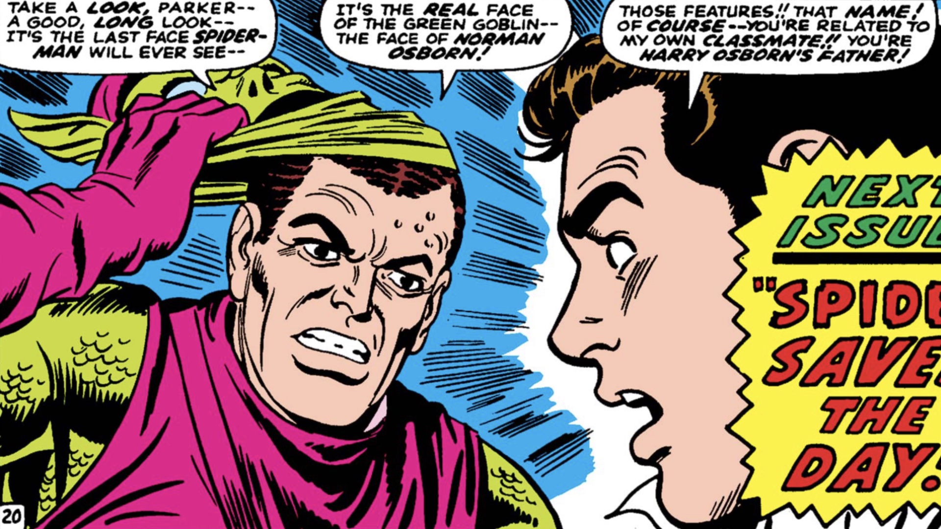 Spider-Man and his mentors