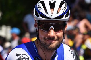 A smiling Tom Boonen had a bigger smiles by day's end