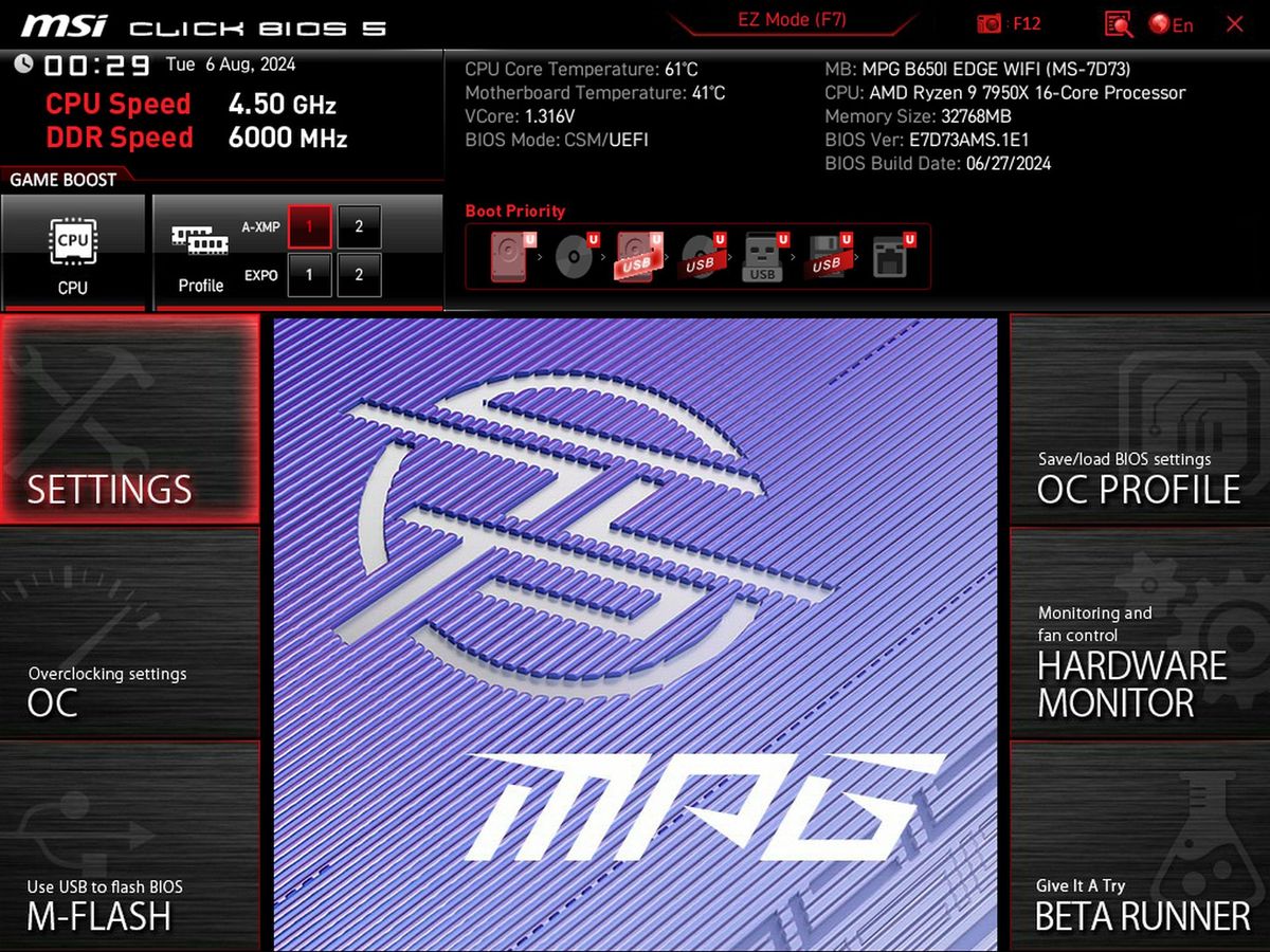 MSI B650I Edge Wi-Fi