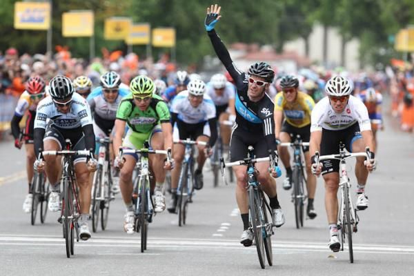 Another win for Sky at the Tour of California...
