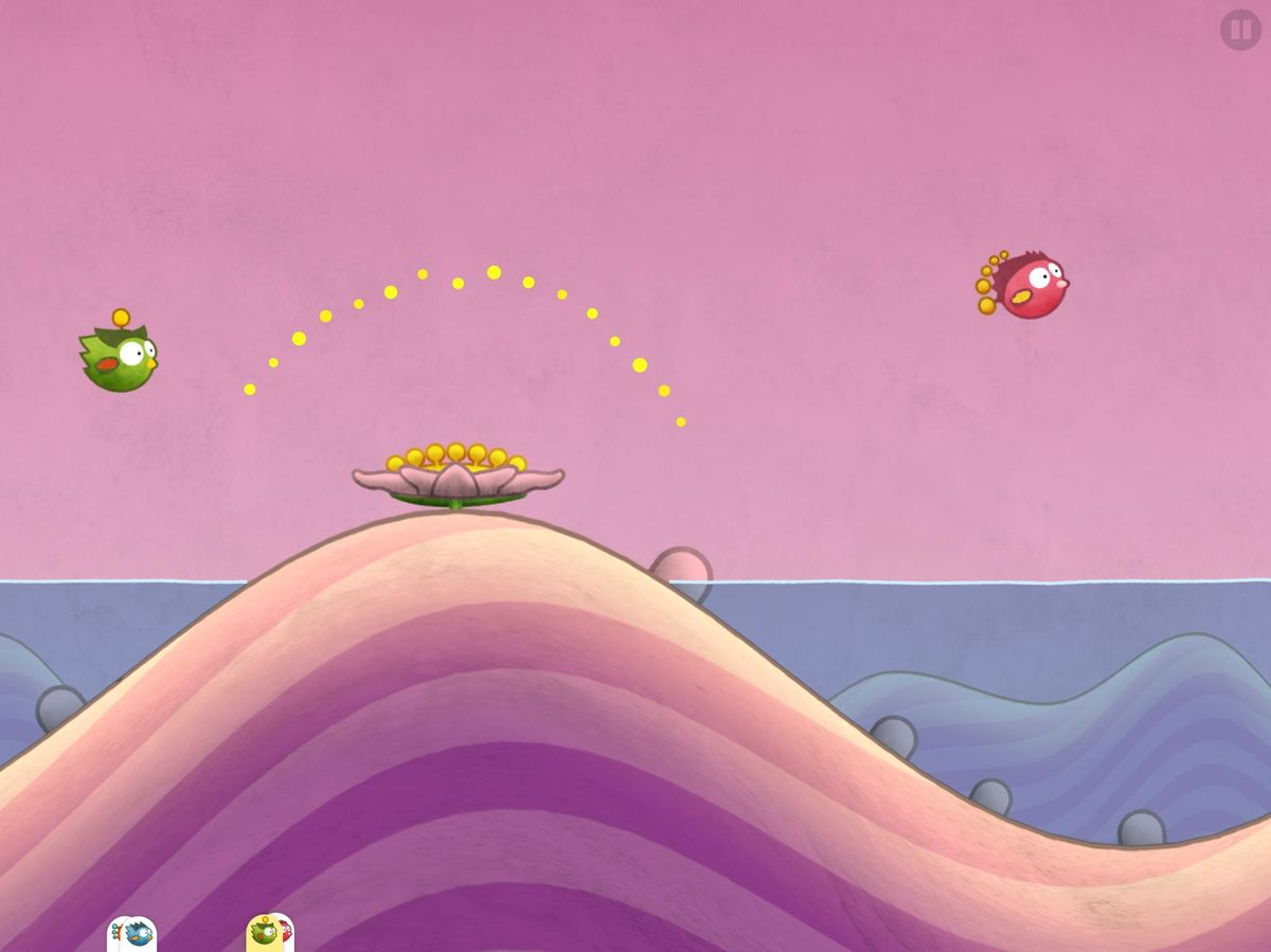 Tiny Wings Plus Screenshot