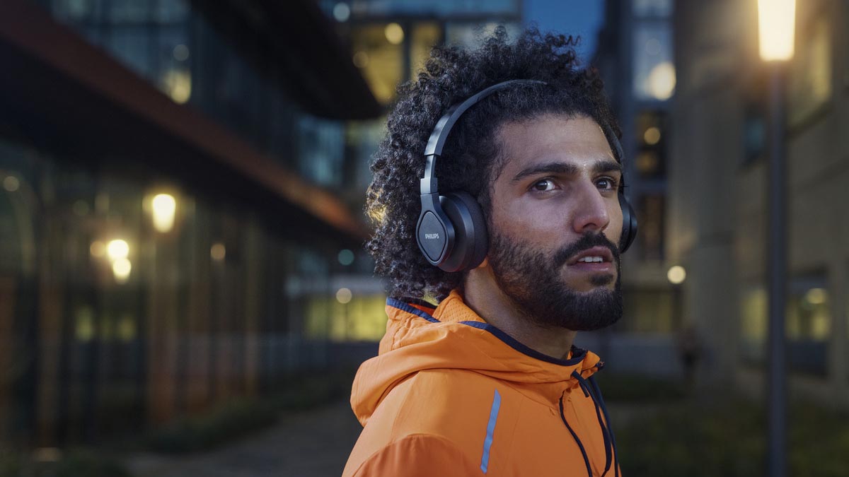 on-ear headphones