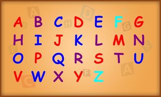 Alphabet List
