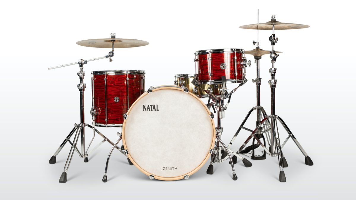 Natal Zenith vintage-inspired drums