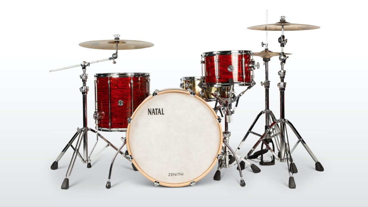 Natal Zenith vintage-inspired drums