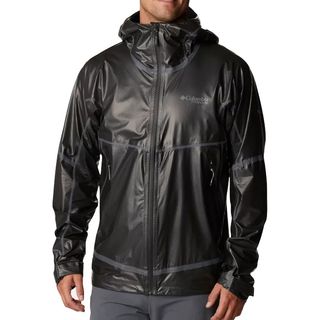Columbia Men's OutDry Extreme Mesh Waterproof Hooded Shell Jacket