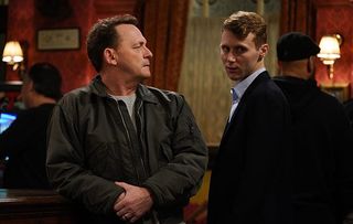 EastEnders Billy MItchell and Jay Mitchell