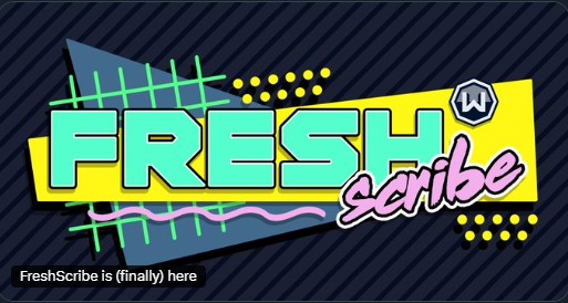 Windscribe&#039;s FreshScribe promo image