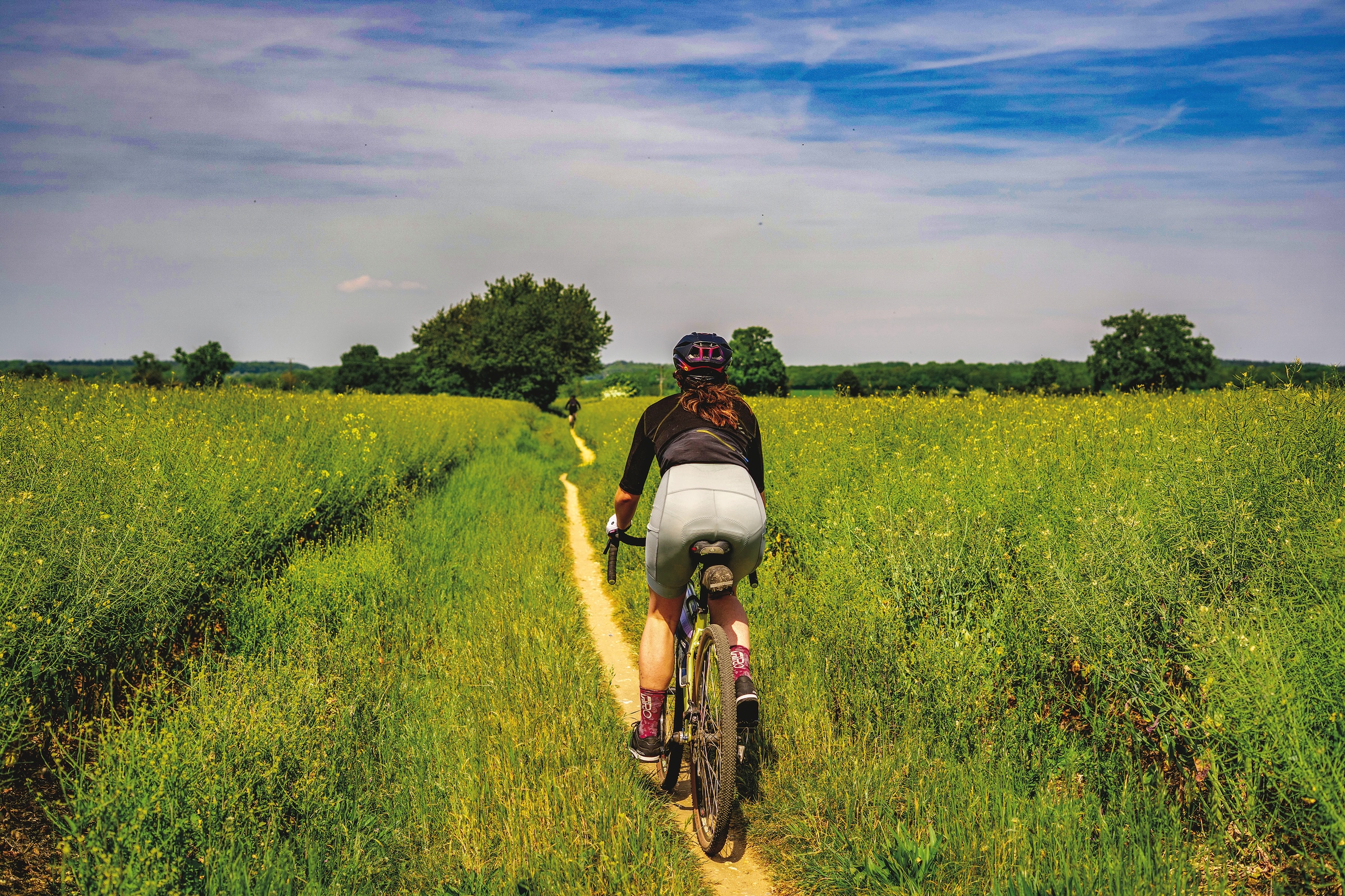 Meg Elliot rides through the edgelands