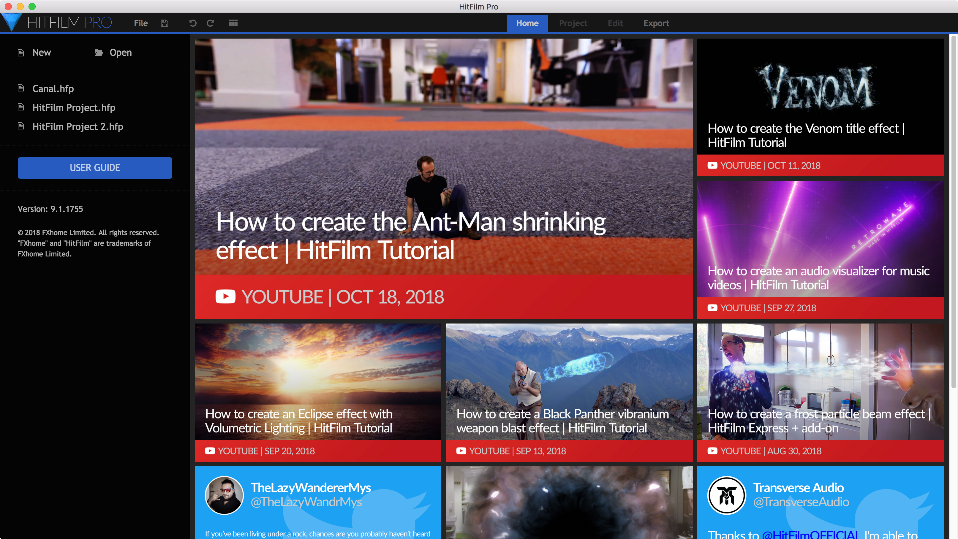 HitFilm Pro review | TechRadar