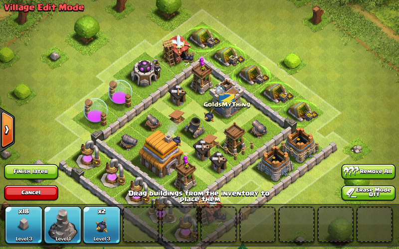 Clash of Clans Build