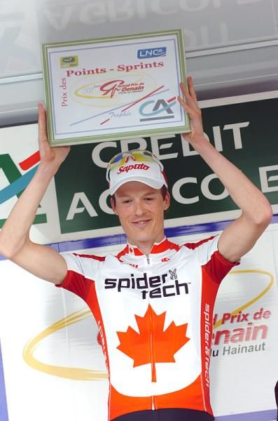 Will Routley (Team Spidertech Powered By C10) won the sprint classification.