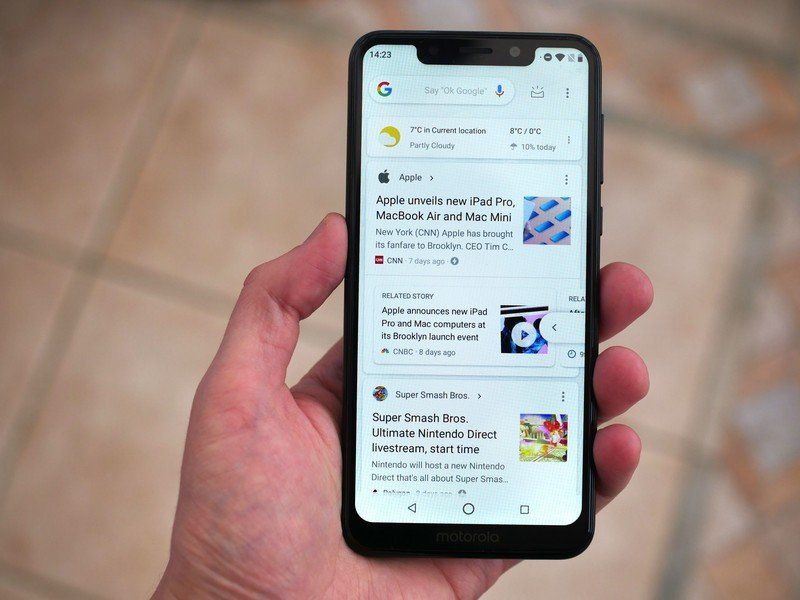Motorola One