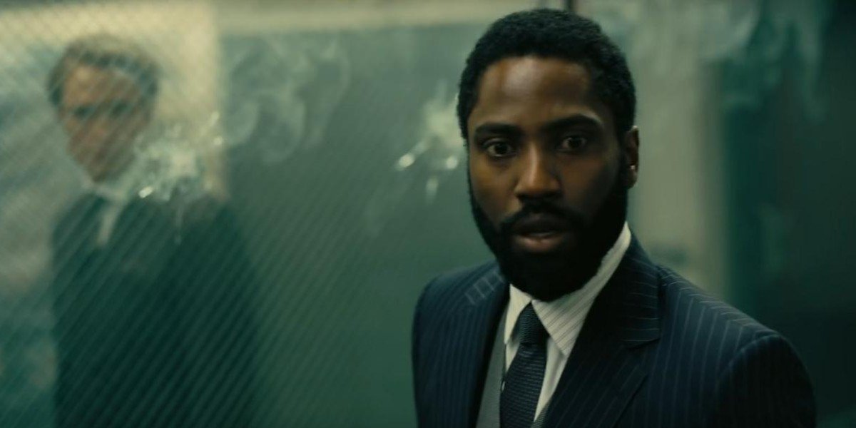 John David Washington in Tenet