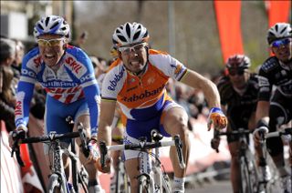 Oscar Freire wins, Tour of Andalusia 2010, stage two