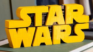 Lego Star Wars Brick-Built Logo