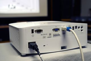 Optoma UHD50X connectivity