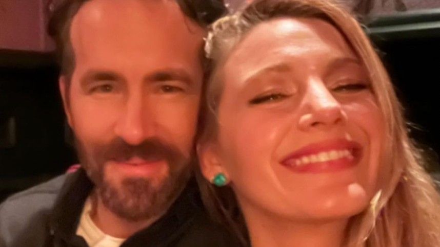 Ryan Reynolds Wishes Blake Lively A Happy Birthday In Adorable Ig Marie Claire 