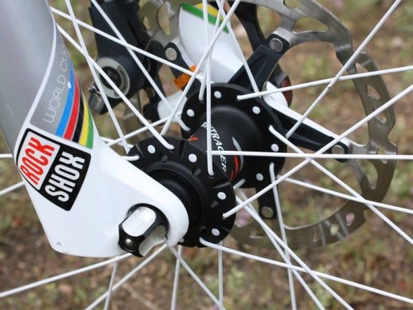 Bontrager have traded in the DT Swiss-made hubs for an in-house design that works ok up front&hellip;