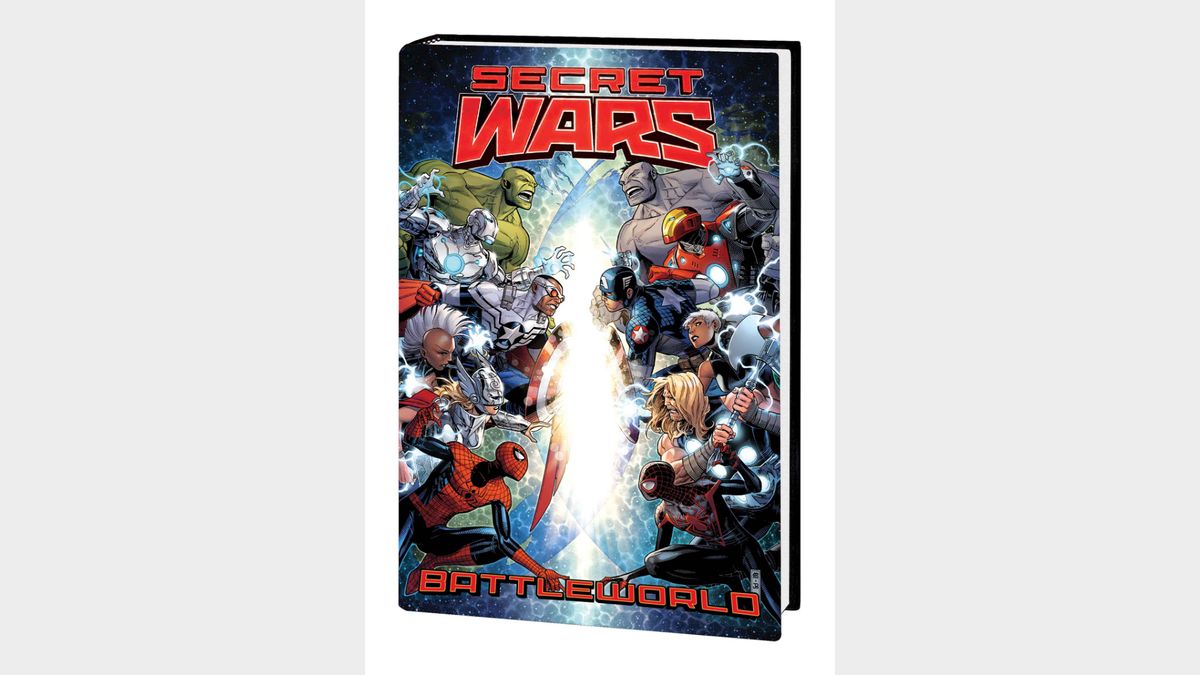SECRET WARS: BATTLEWORLD OMNIBUS VOL. 1 HC