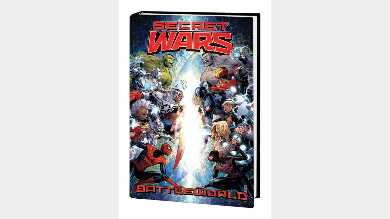 SECRET WARS: BATTLEWORLD OMNIBUS VOL. 1 HC