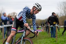 Ryan Crabbe at Belgium cyclocross November 2024