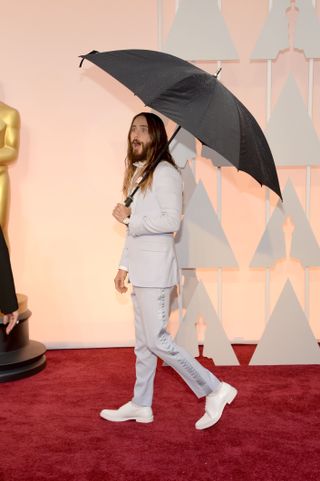 Jared Leto Umbrella