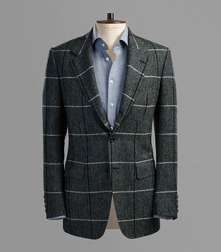 Huntsman tweed sports coat