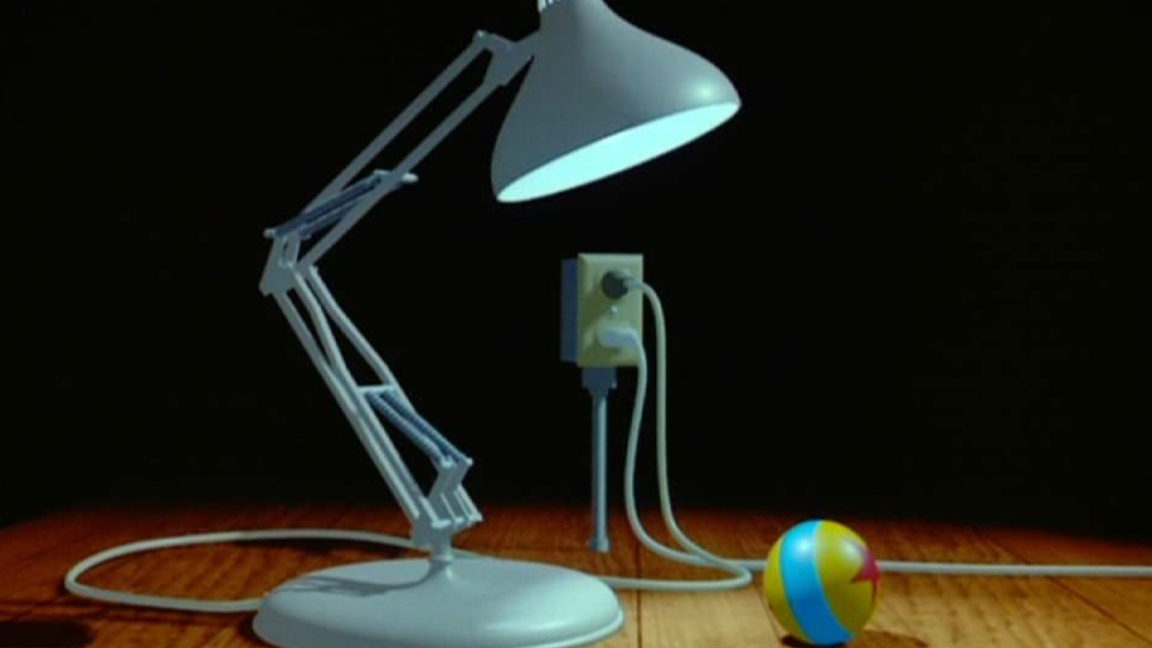 NFT art and the future of NFTs, illustrated by an animated lamp from Pixar