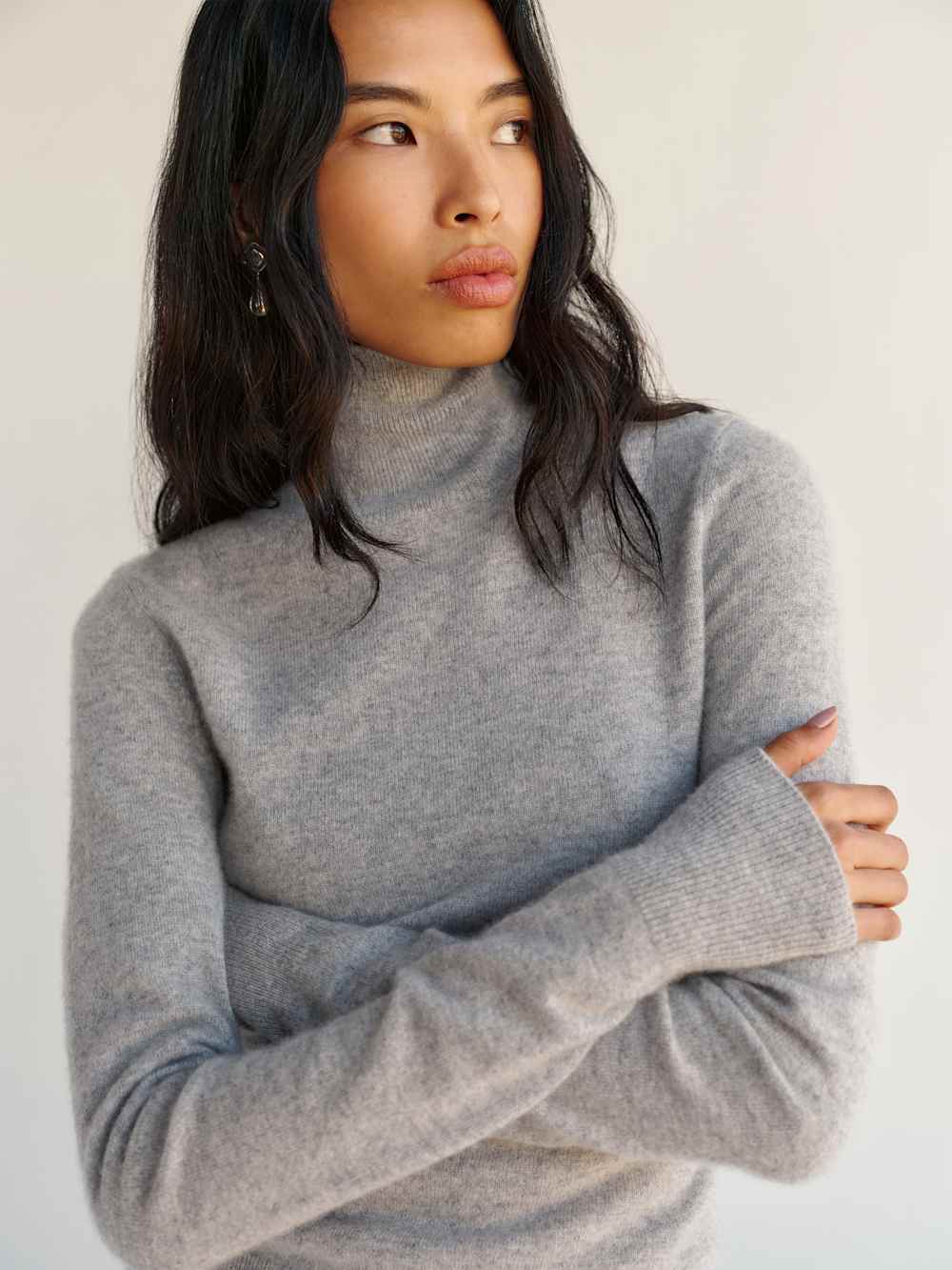 Jett Cashmere Turtleneck