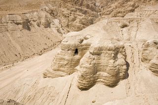 Images of the newfound cave have yet to be released. Here, the caves of Qumran that were discovered between 1947-1956