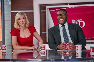 Cate Blanchett and Tyler Perry in 'Don't Look Up'.