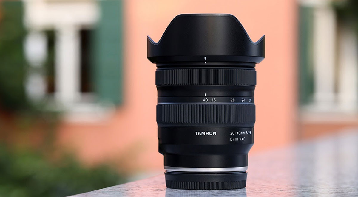 Tamron announces it's going to make a full frame 20-40mm f/2.8