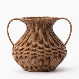 Antonia Woven Vase against a white background. 