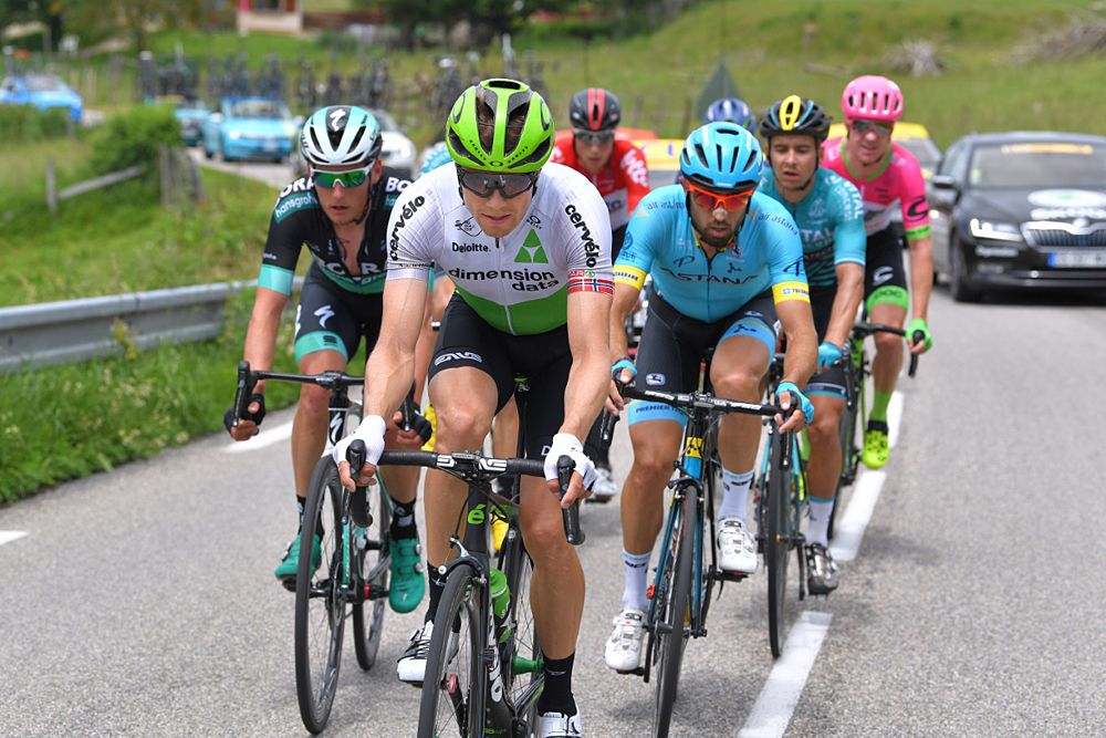 Edvald Boasson Hagen in the break
