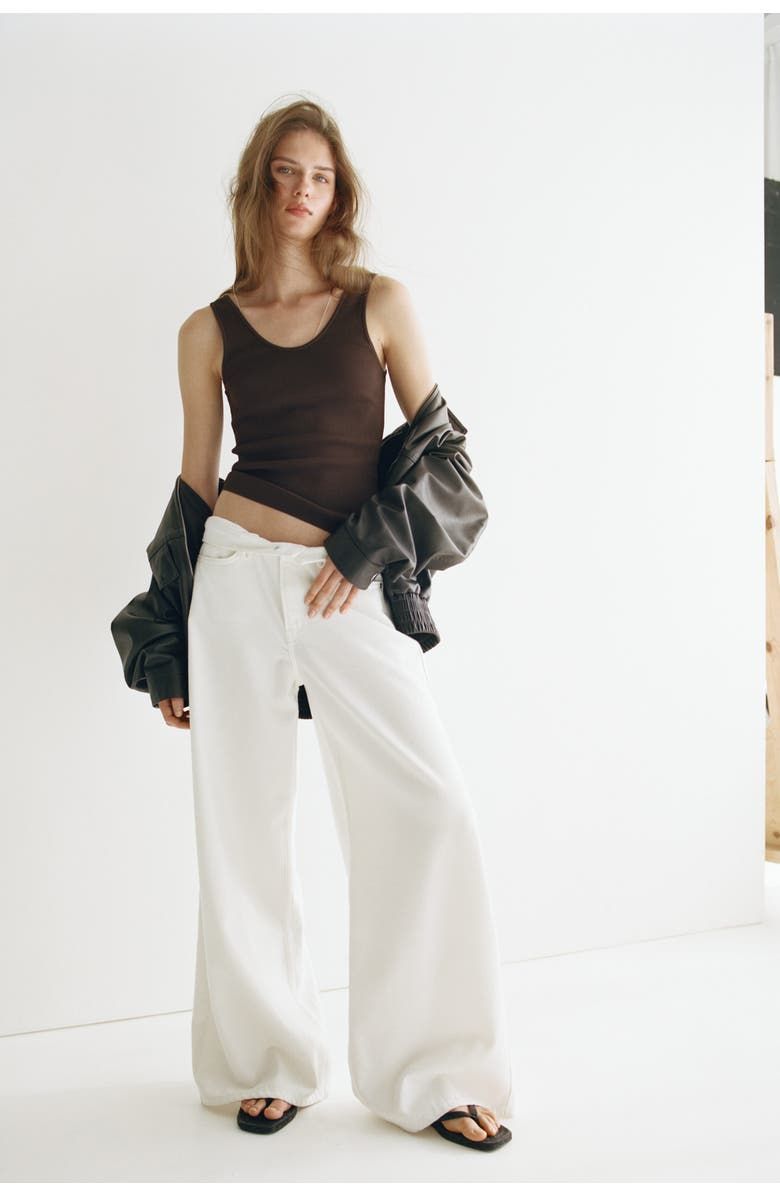 Knitted Vest Top