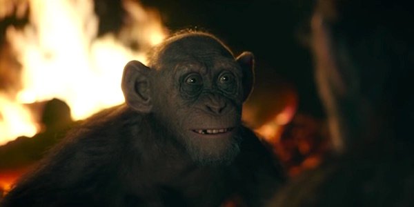 Bad Ape in War for the Planet of the Apes