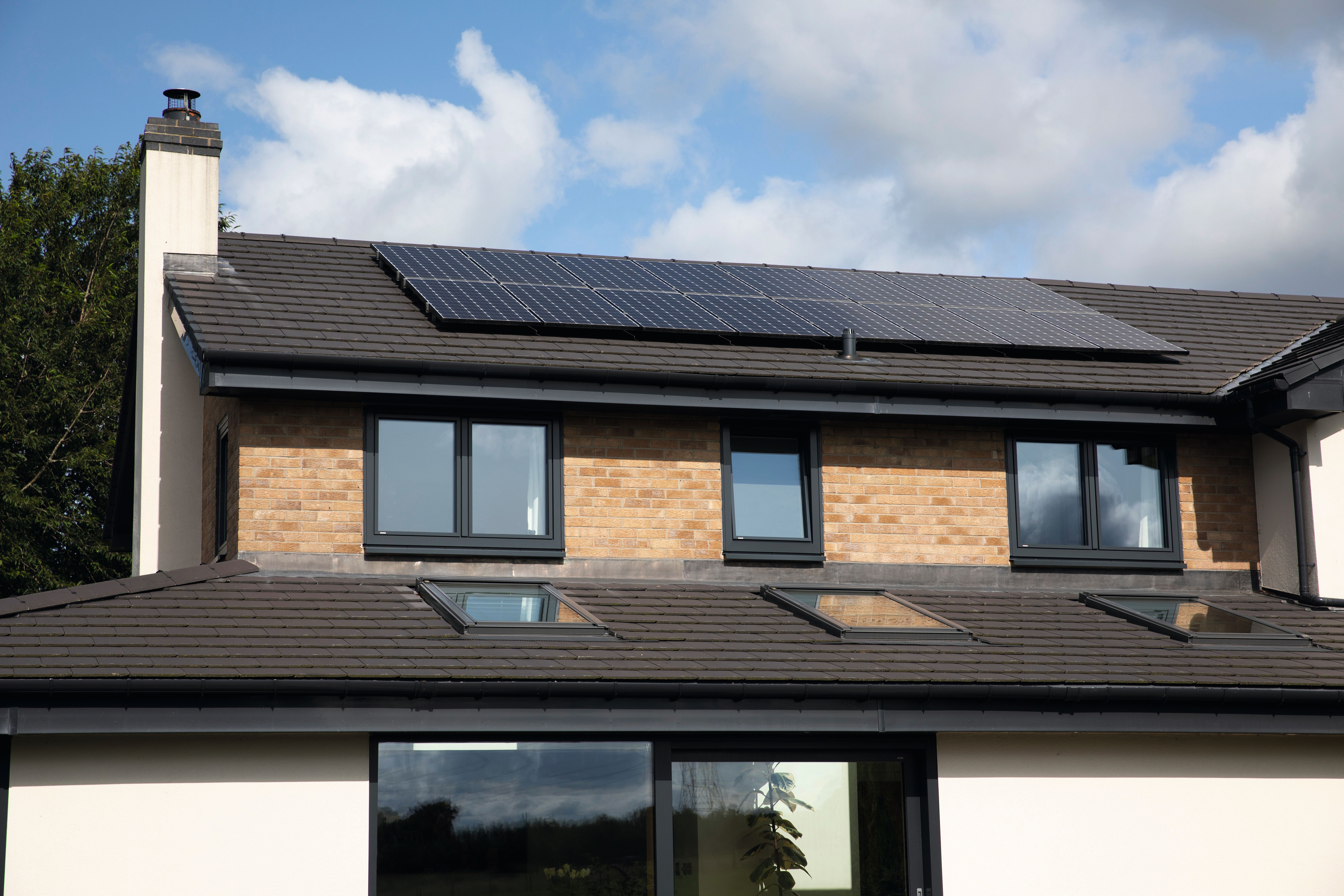 E.ON Next solar panel systems