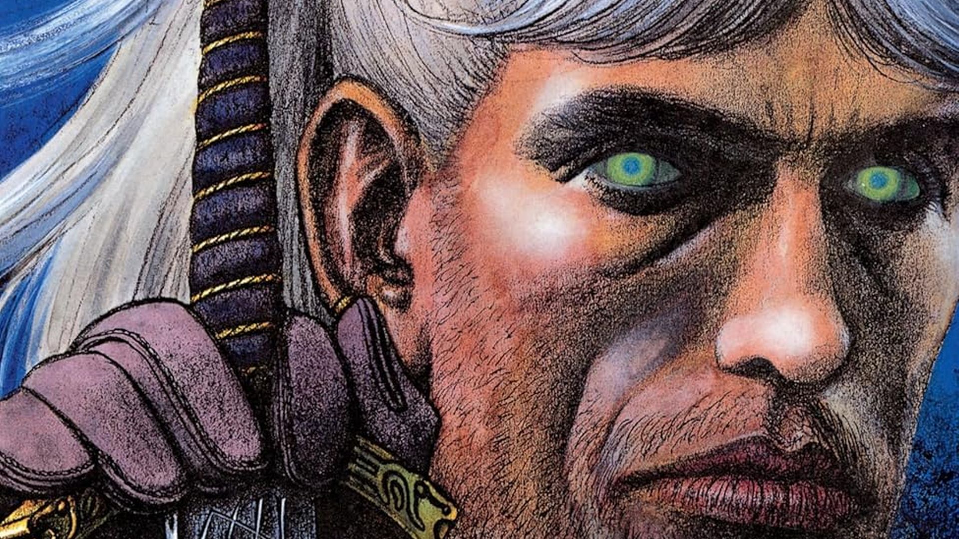 The Polish Witcher comics from the ’90s where Geralt has terrible hair are being translated into English