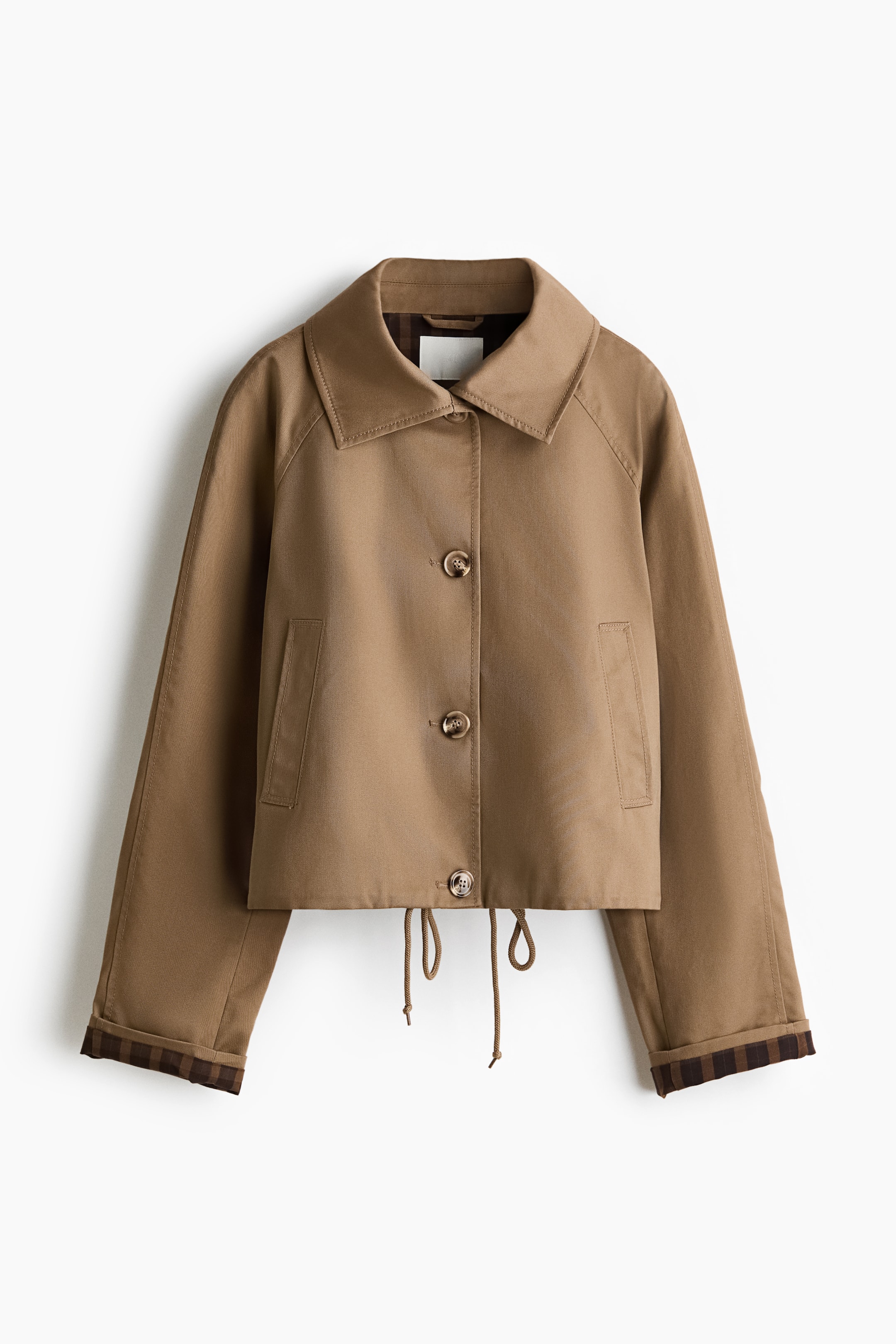 Twill Jacket - Dark Brown