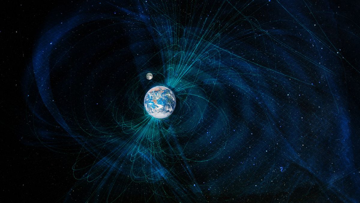 Earth S Magnetic Field Explained Space