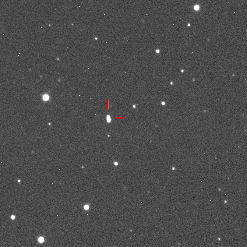 Asteroid 2012 LZ1 came within about 3.3 million miles of Earth on June 13, 2012. Astronomers with Italy's Remanzacco Observatory captured imagery of the space rock, which is about 1,650 feet (500 meters) wide.