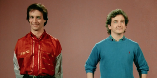 Balki and Larry Perfect Strangers opening credits