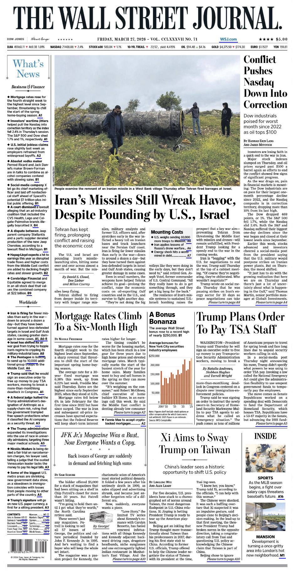 The Wall Street Journal