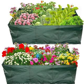 Amazon breathable raised bed planter