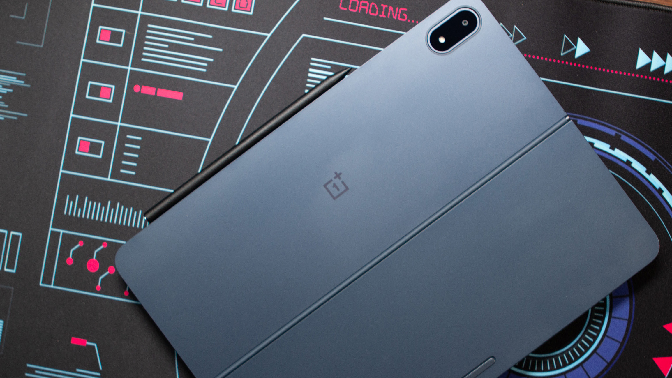 OnePlus Pad 3 in keyboard case