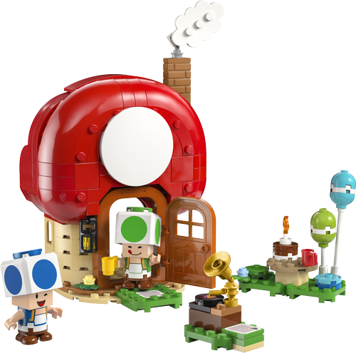 Party at Toad's House