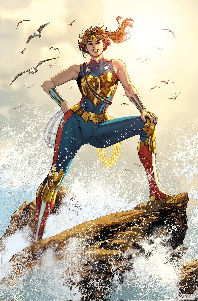 Wonder Woman S Getting A Daughter And She Looks Amazing Creative Bloq